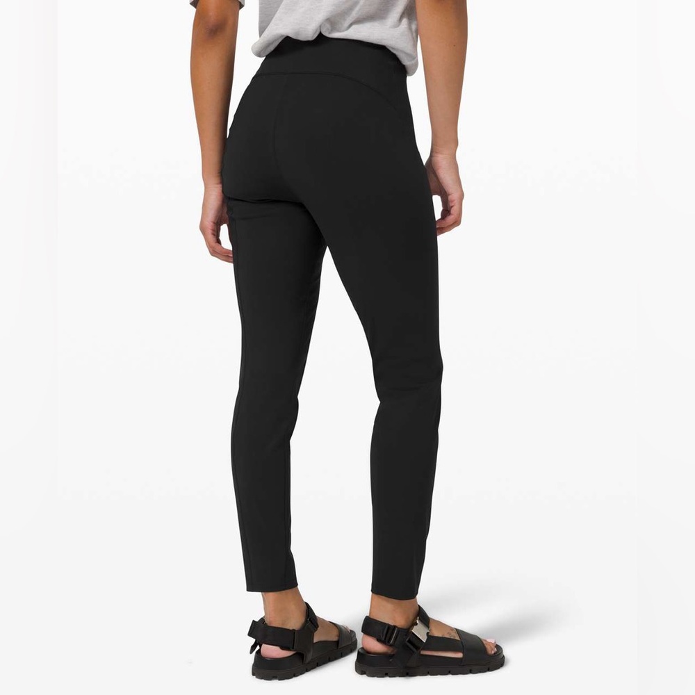 Lululemon Here to There High-Rise 7/8 Pant Black